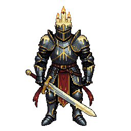 The Candle Knight from Fortunebound
